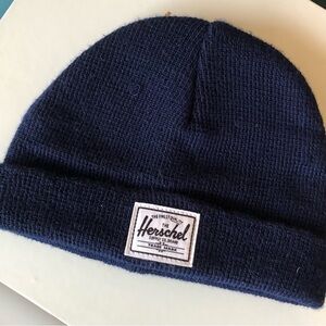 Herschel Supply Co. Infants Dark Blue Beanie